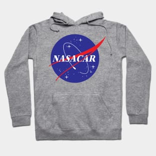 Nasa Nascar Logo Hoodie